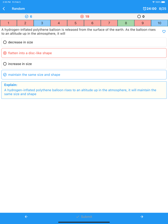 Physics Quiz (new) iPad 應用截圖