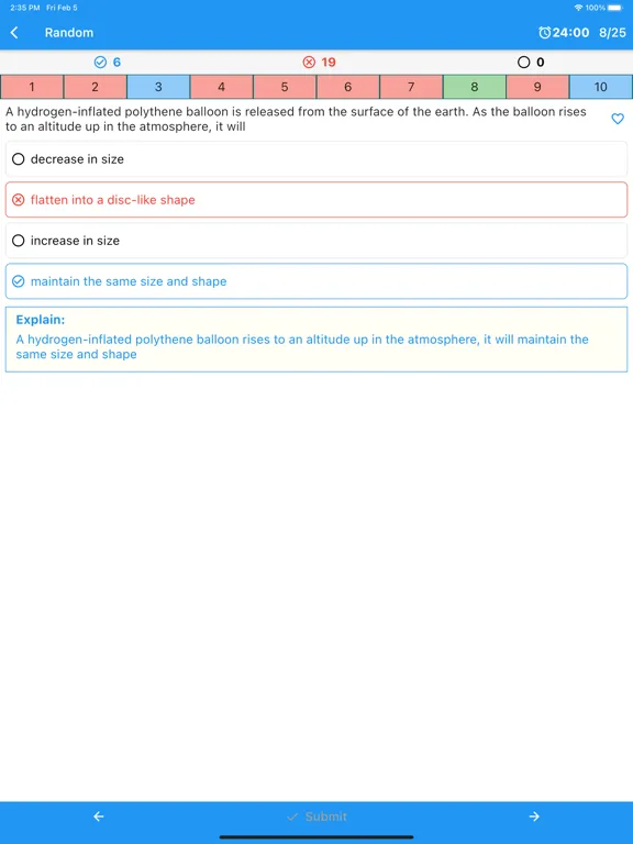 صور Physics Quiz (new) iPad 