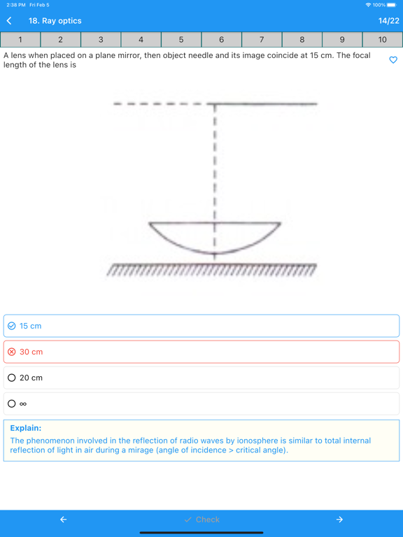 Physics Quiz (new) iPad 應用截圖