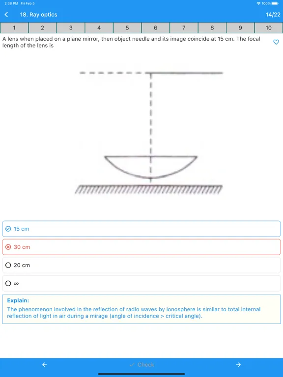 صور Physics Quiz (new) iPad 