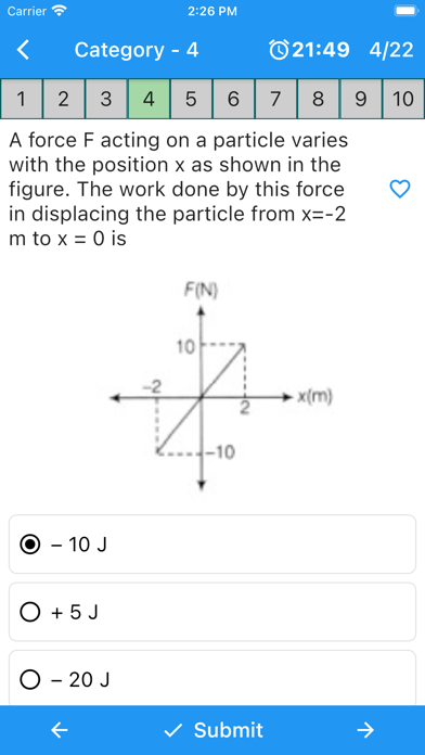 Physics Quiz (new)應用截圖