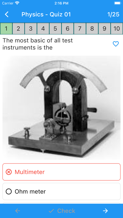 Physics Quiz (new)應用截圖