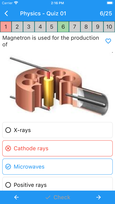 Physics Quiz (new)應用截圖