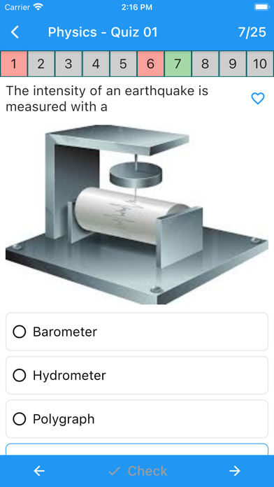 Physics Quiz (new)應用截圖