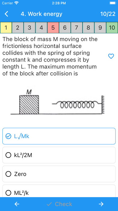 Physics Quiz (new)應用截圖