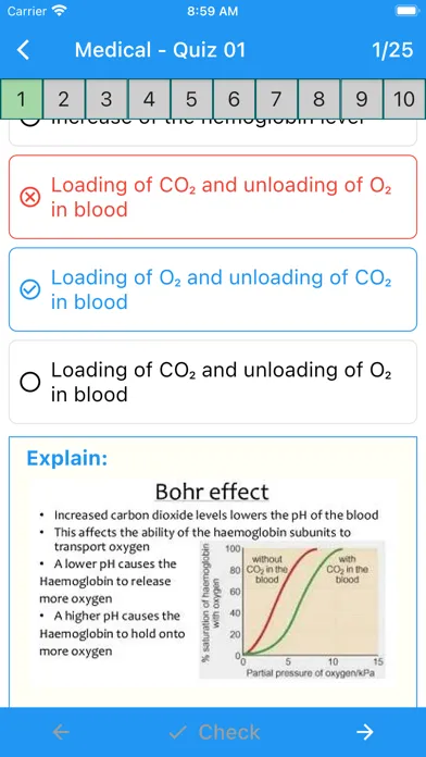 Physiotherapy Quiz应用截图