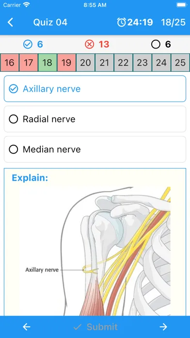 Physiotherapy Quiz应用截图