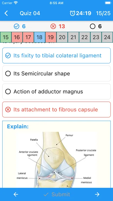 Physiotherapy Quiz应用截图