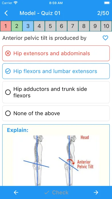 Physiotherapy Quiz应用截图