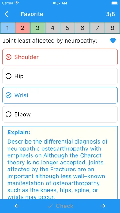 Physiotherapy Quiz应用截图