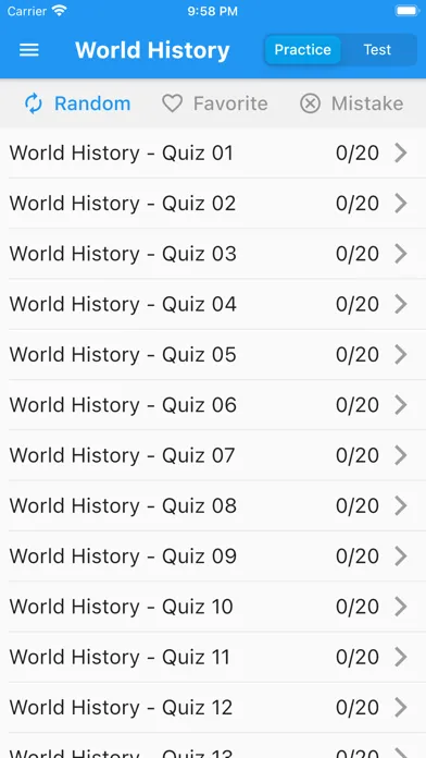 World History Quiz (New) Screenshots