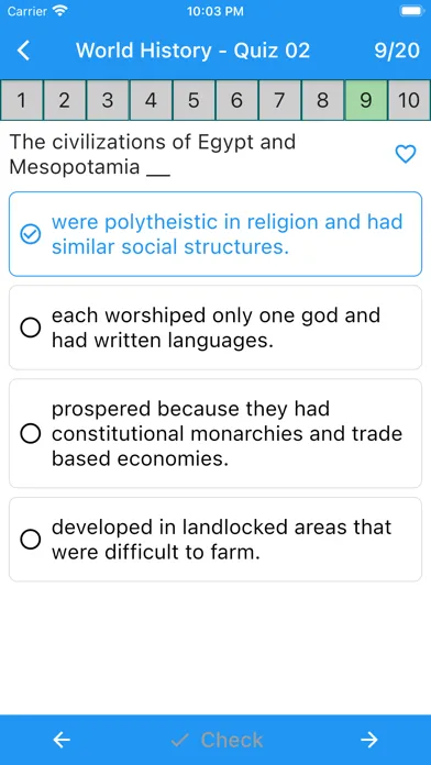 World History Quiz (New) Screenshots