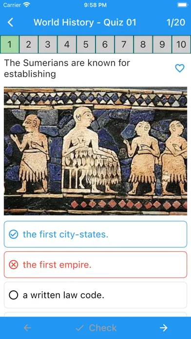 World History Quiz (New) Screenshots