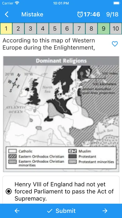 World History Quiz (New) Screenshots