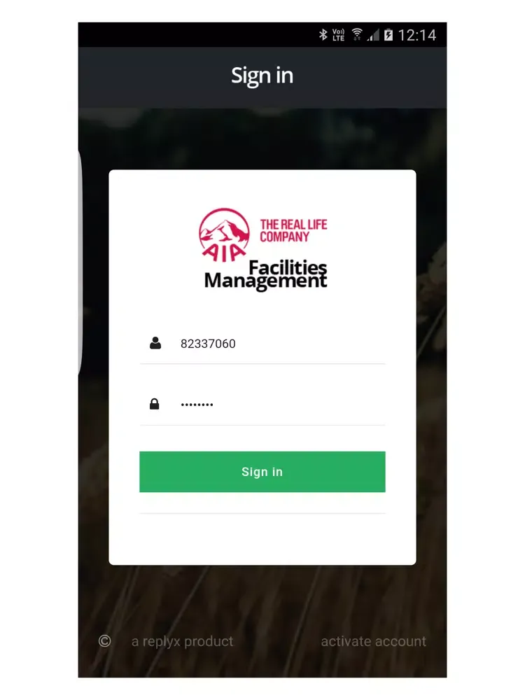 Capturas de pantalla de FM-AIA iPad 