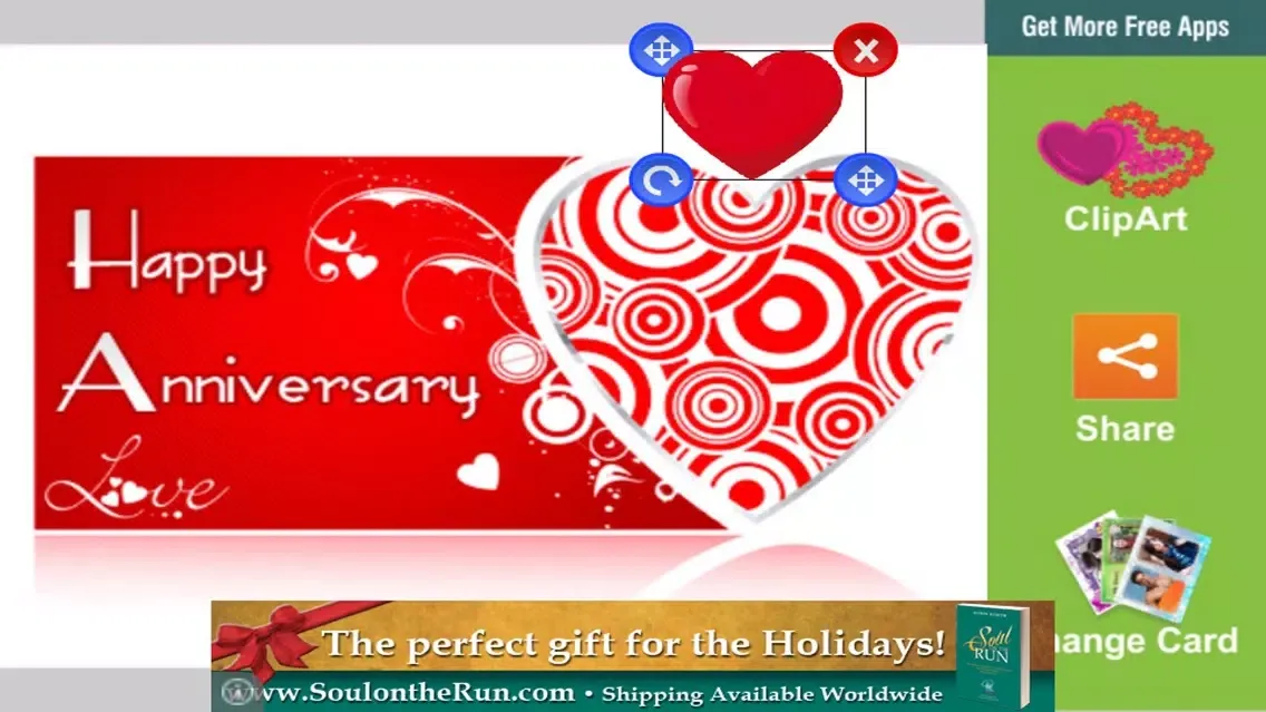 Capturas de tela do Anniversary eCards For Family Members