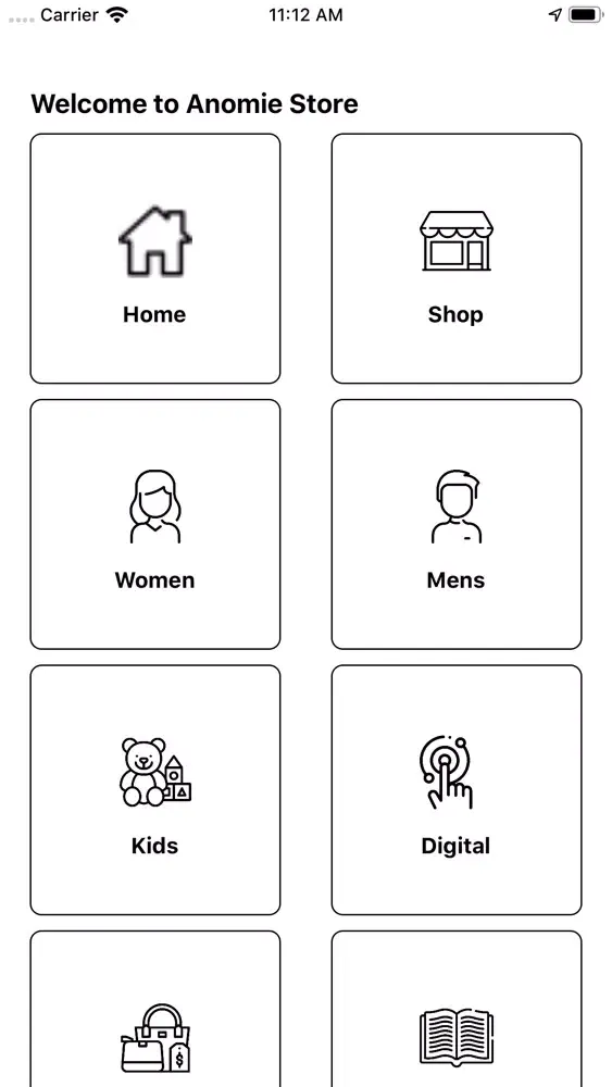 Anomie Store-App स्क्रीनशॉट