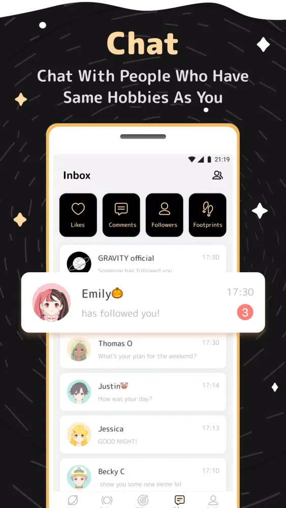 GRAVITY Screenshots