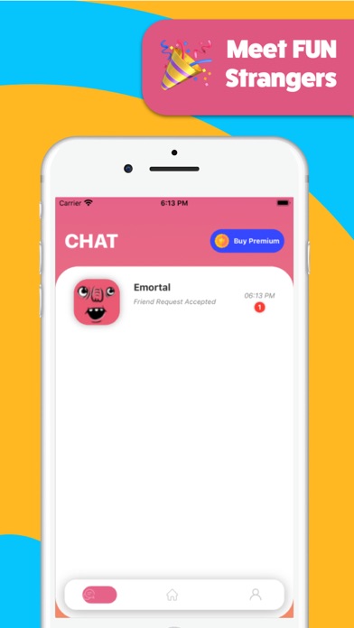 Blindmatch anonymous chat سکرین شاٹس