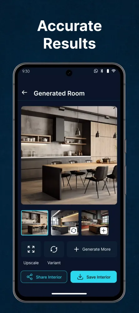 AI Interior Design Generator应用截图