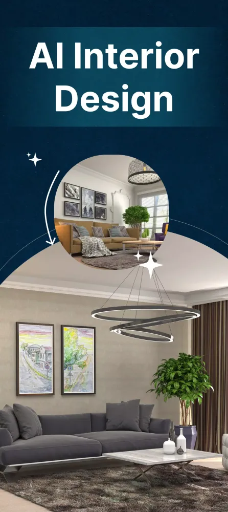 AI Interior Design Generator应用截图