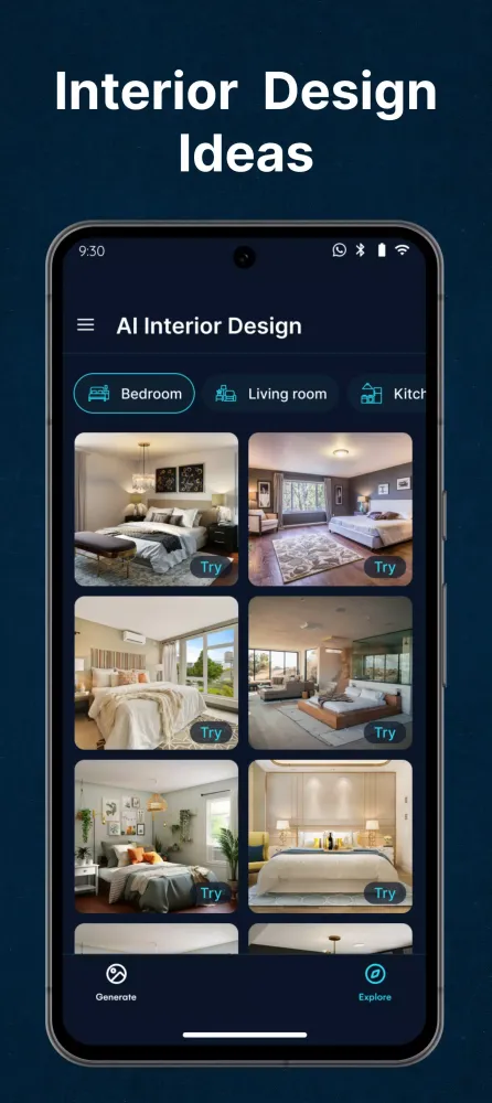 AI Interior Design Generator应用截图
