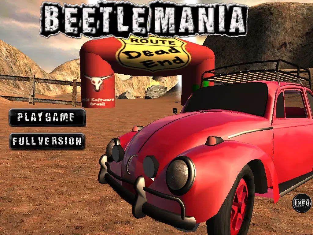 ภาพหน้าจอของ Beetle Lite iPad 