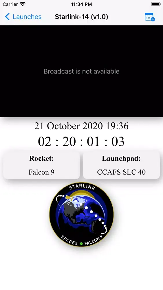 Pocket SpaceX 스크린샷