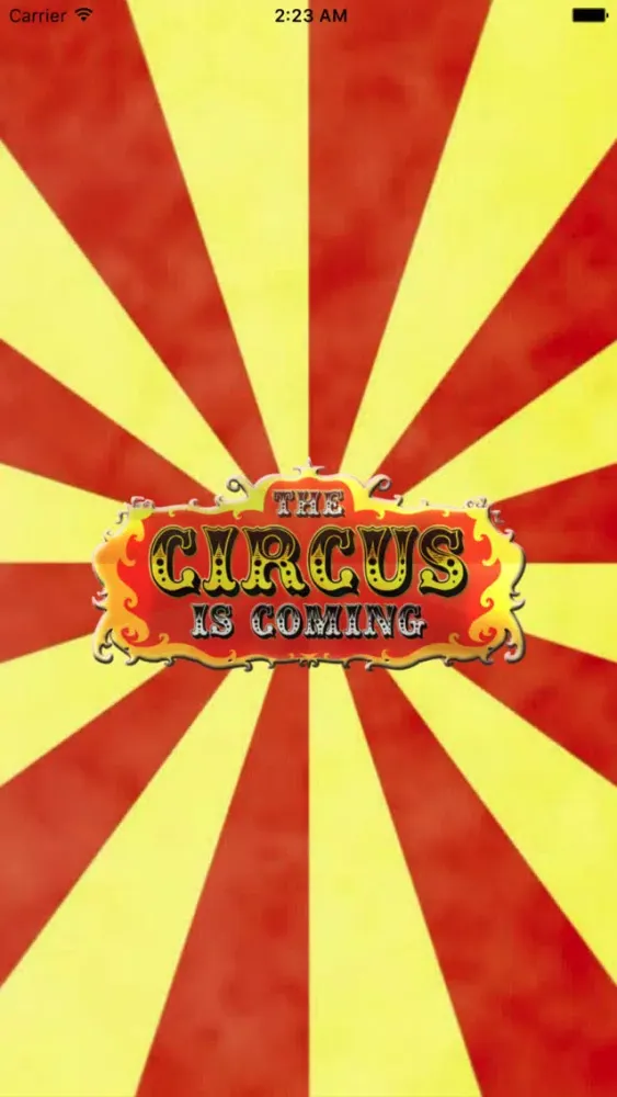 Zrzuty ekranu Circus