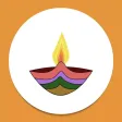 Diwali Stickers - lamps, rangoli, fireworks & more