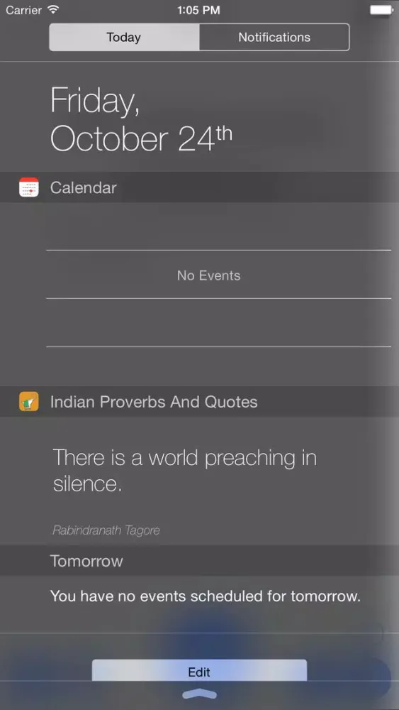 Tangkapan skrin Indian Proverbs And Quotes