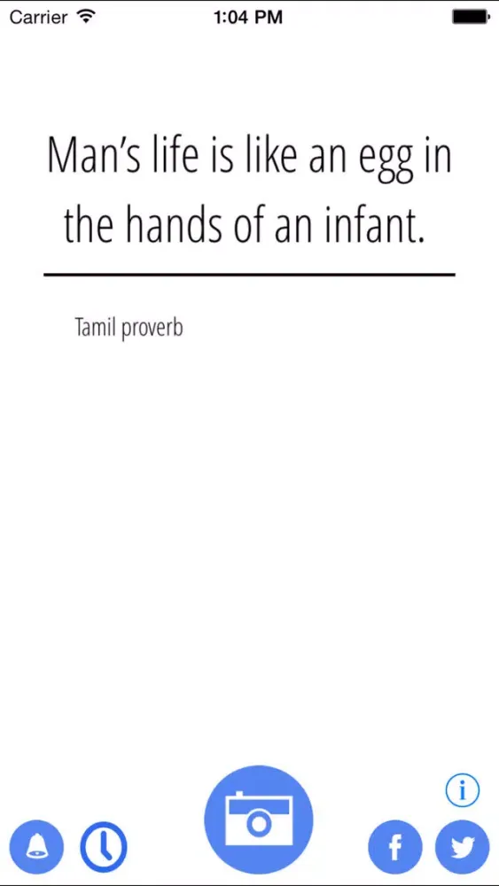 Tangkapan skrin Indian Proverbs And Quotes
