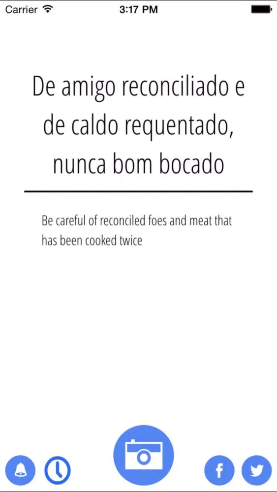 ภาพหน้าจอของ Portuguese Proverbs