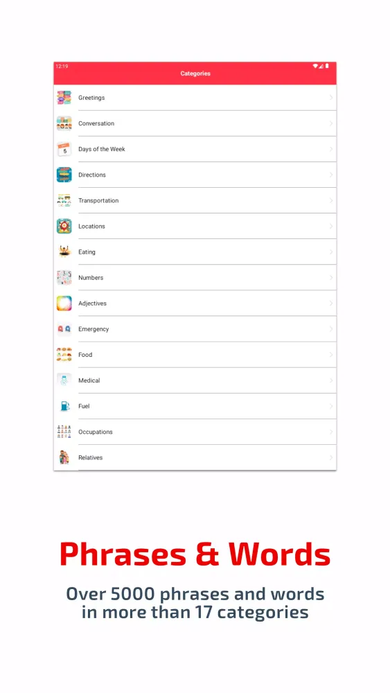 SPEAK AMHARIC - Learn Amharic應用截圖