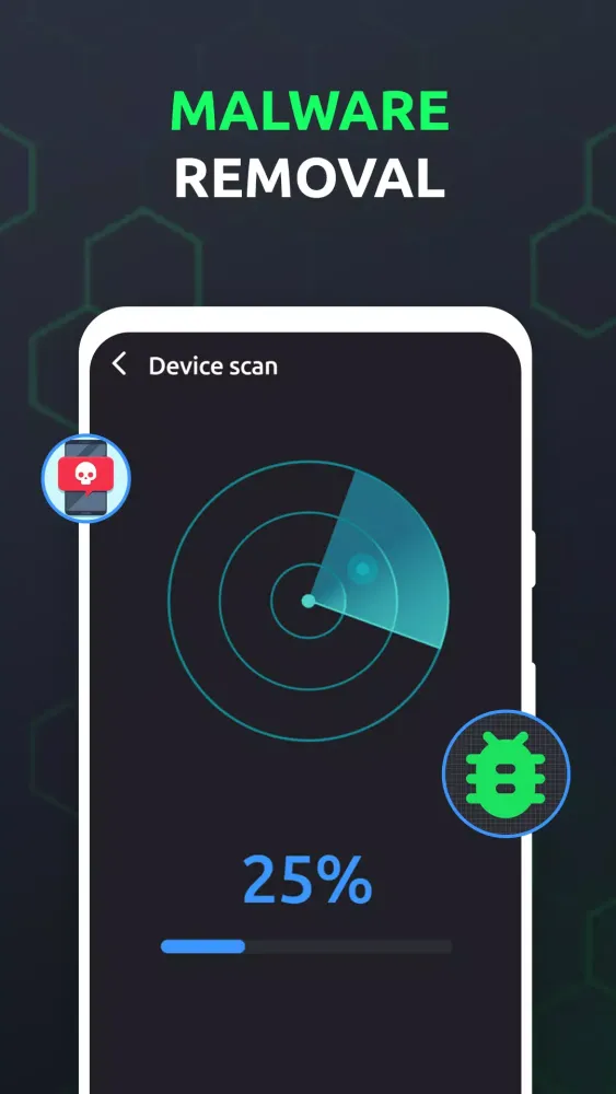 Anti Hacker - Spyware Detector Screenshots