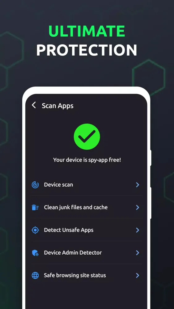 Anti Hacker - Spyware Detector Screenshots