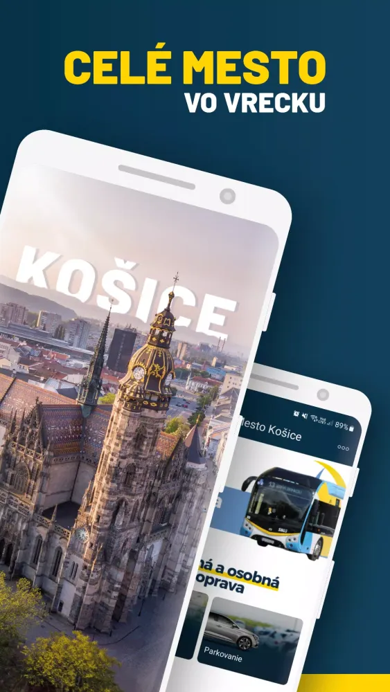 Capturas de pantalla de Košice