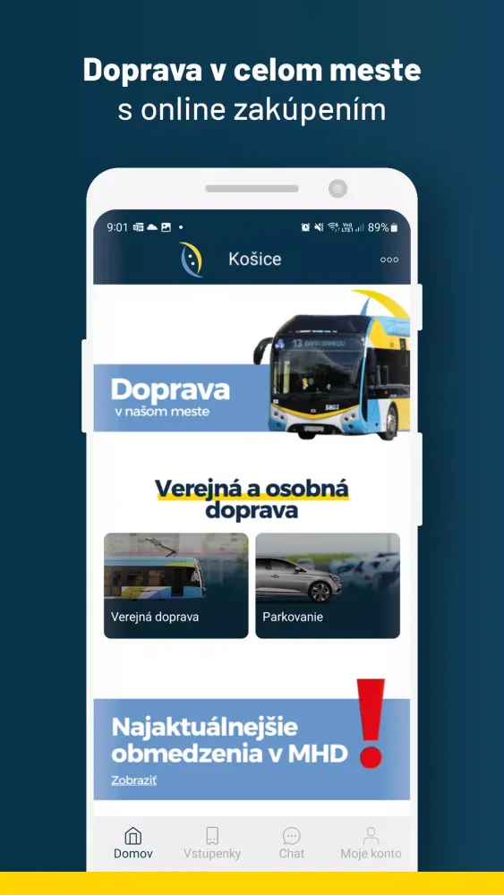 Capturas de pantalla de Košice