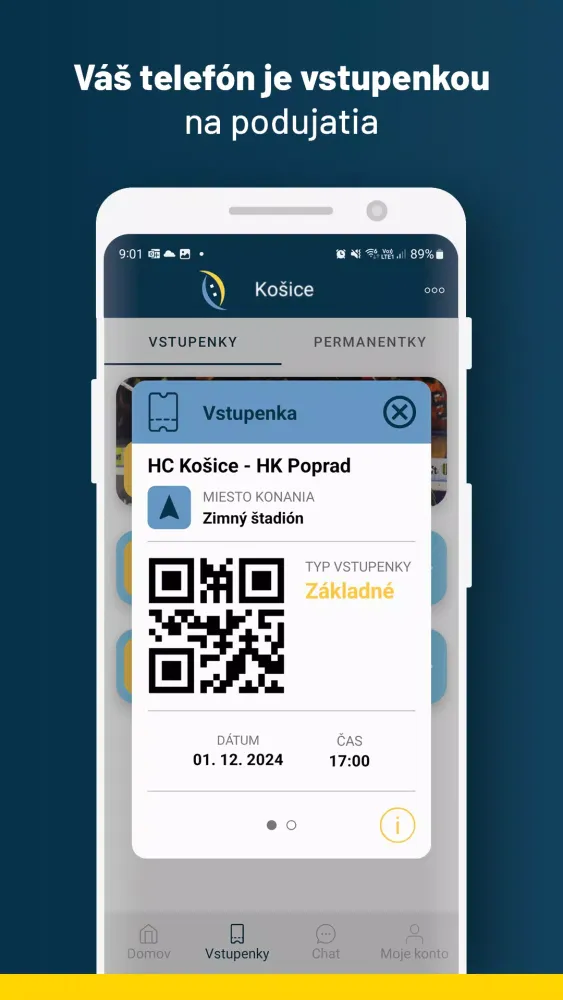 Capturas de pantalla de Košice