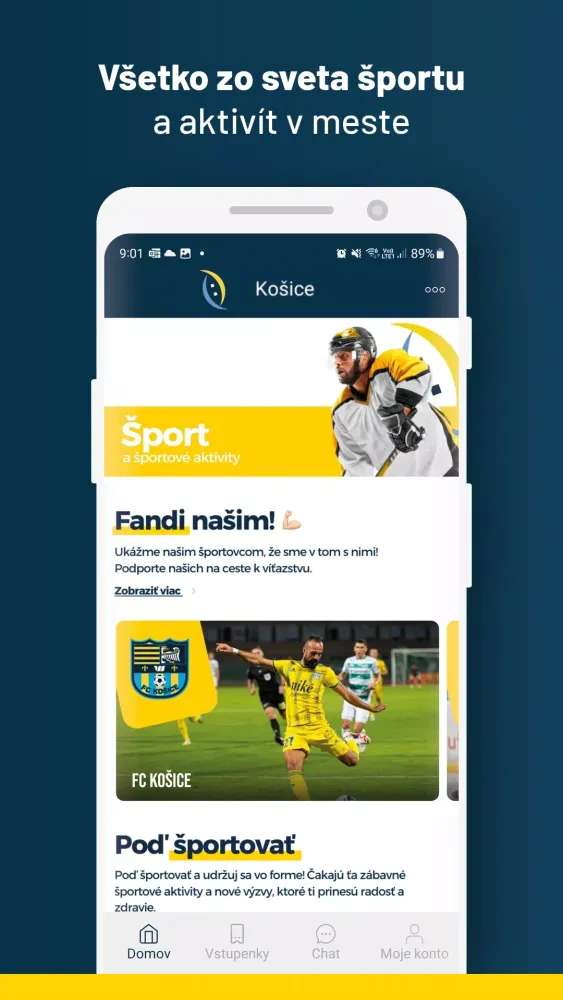 Capturas de pantalla de Košice