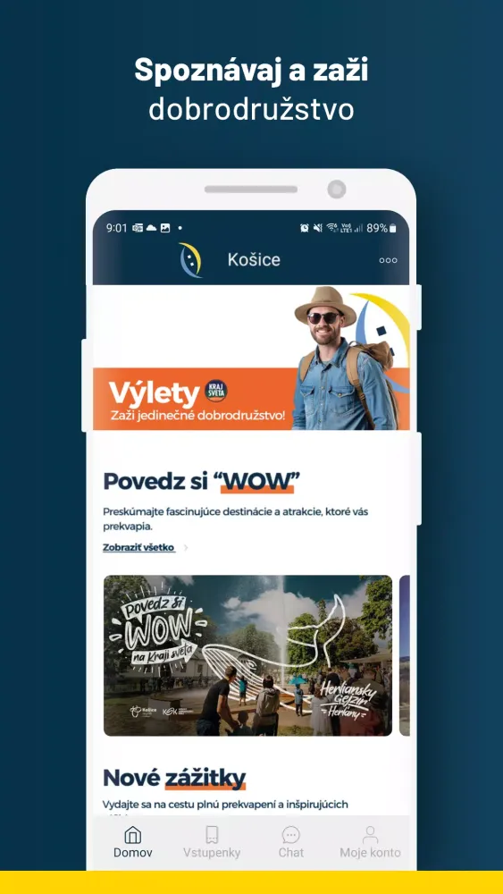 Capturas de pantalla de Košice