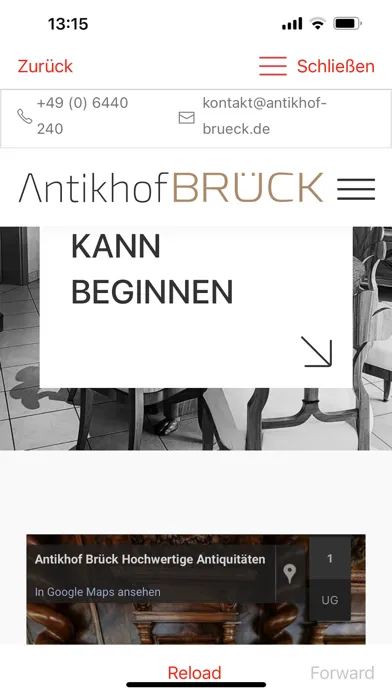 Скриншоты Antikhof-Brück