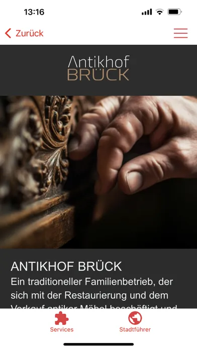 Скриншоты Antikhof-Brück