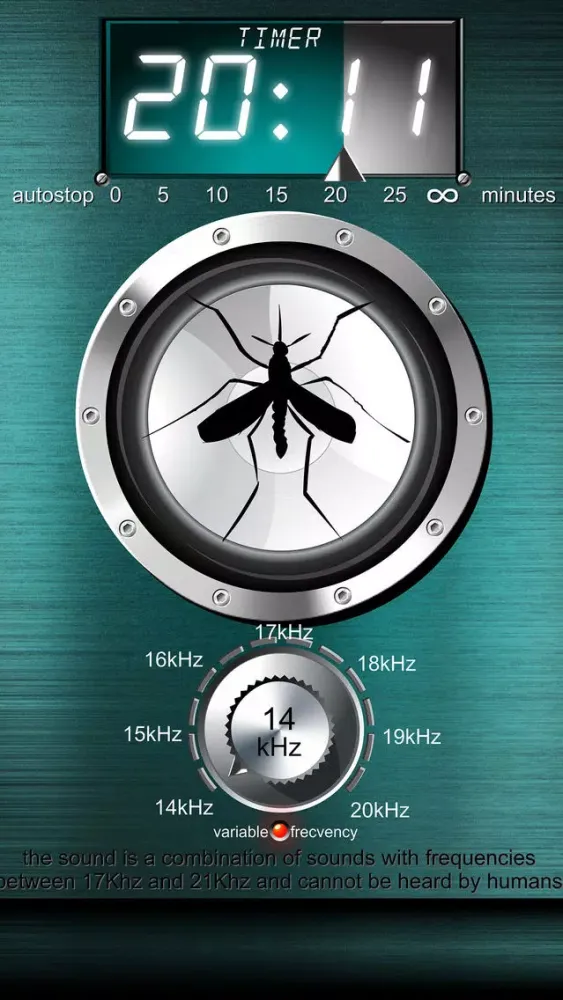 anti-mosquito soundwave PRO 스크린샷