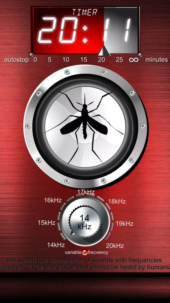 anti-mosquito soundwave PRO 스크린샷