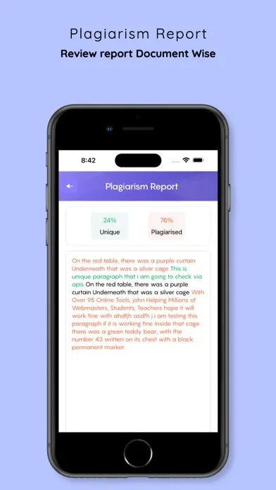 Anti-Plagiarism Grammar Check Ekran Görüntüleri