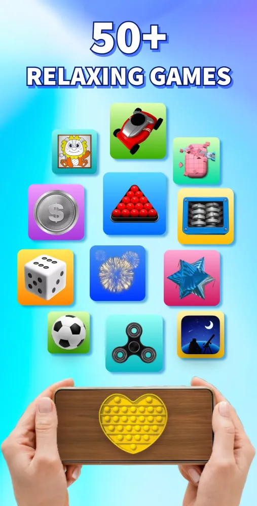 Antistress - Fidget Games Screenshots
