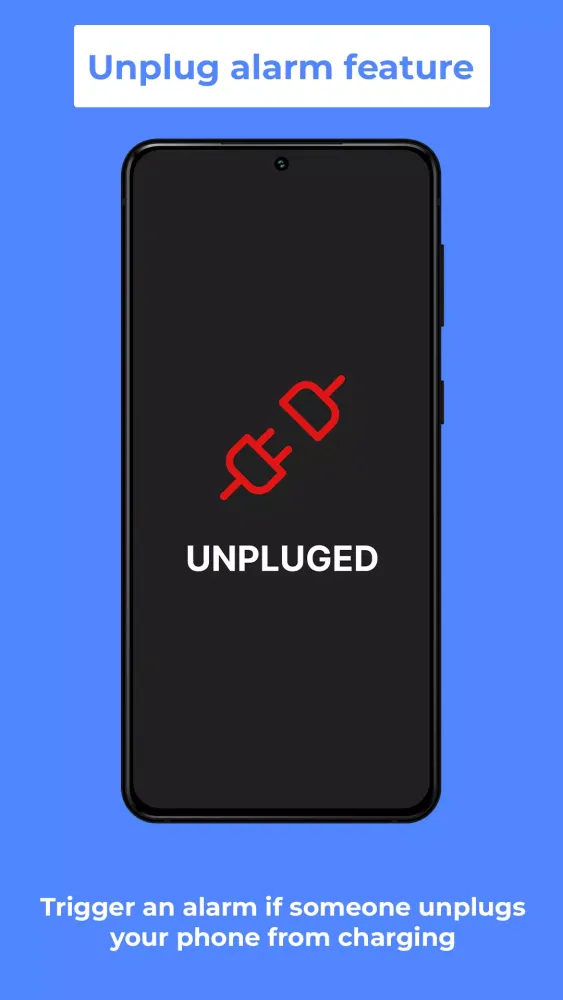 Anti Theft phone Alarm Screenshots