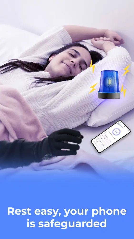 Anti Theft phone Alarm Screenshots