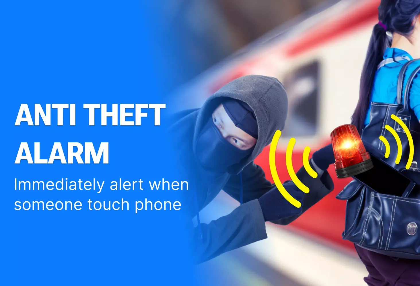 Tangkapan layar Anti Theft Phone Alarm